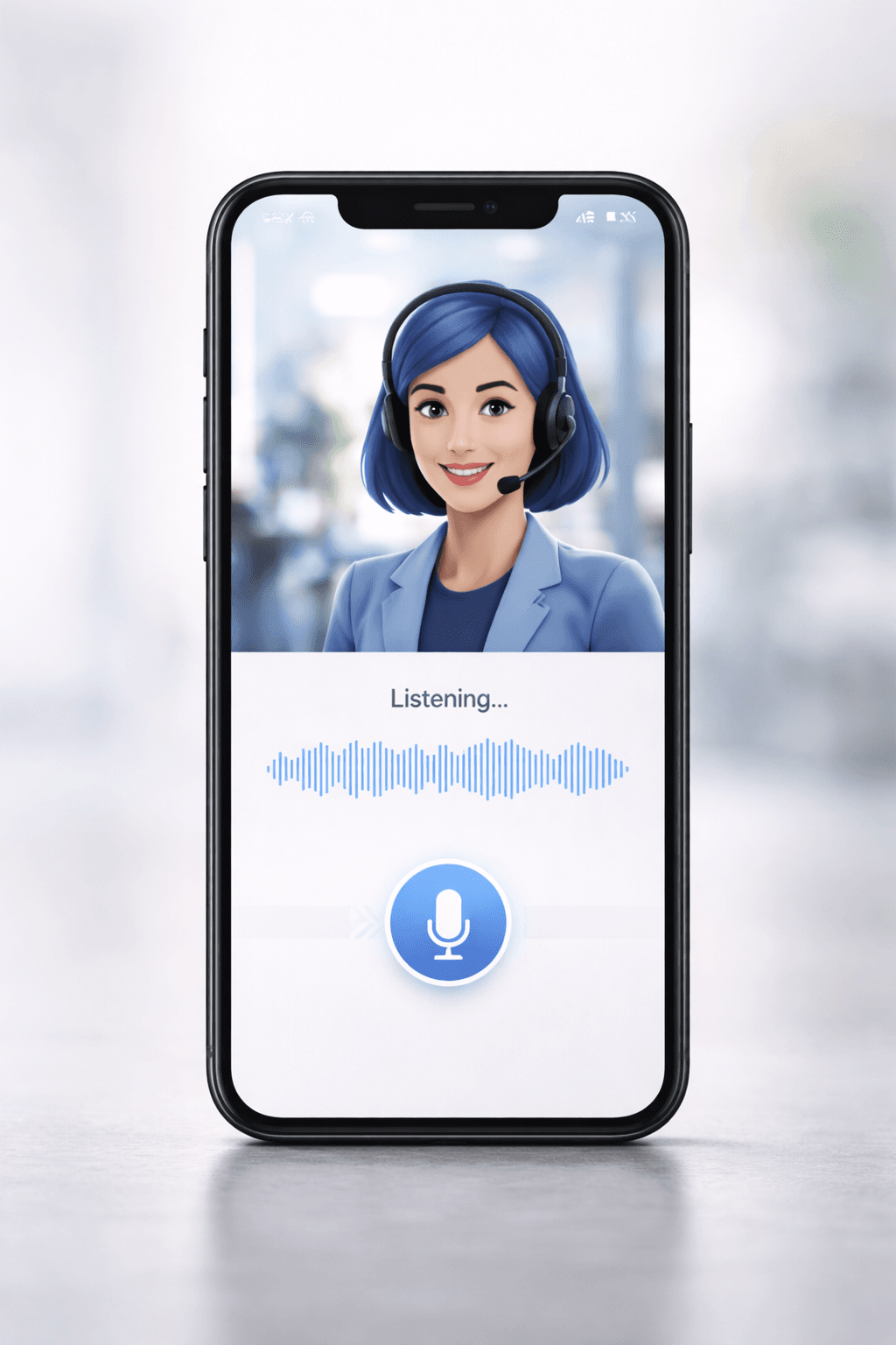 Réceptionniste IA e-commerce (voix)